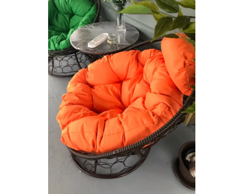 Кресло ''Папасан-мини'' с ротангом